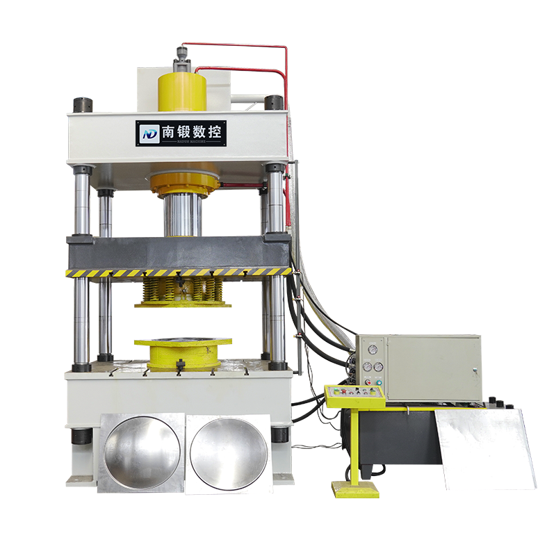 315-Ton Satellite Dish Forming Hydraulic Press Metal Stretching Machine