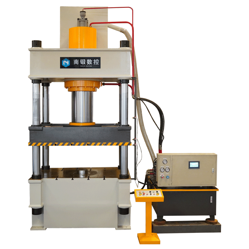 Hydraulic press for steel plate water tank Metal stamping and forming