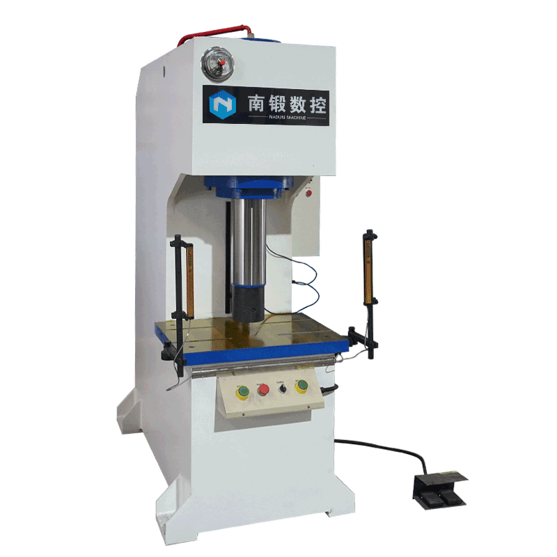 c Type servo hydraulic punch press