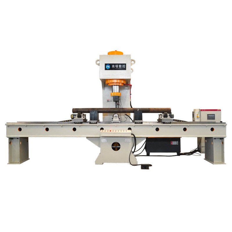 250-Ton Round Bar Straightening Single-Arm Hydraulic Press