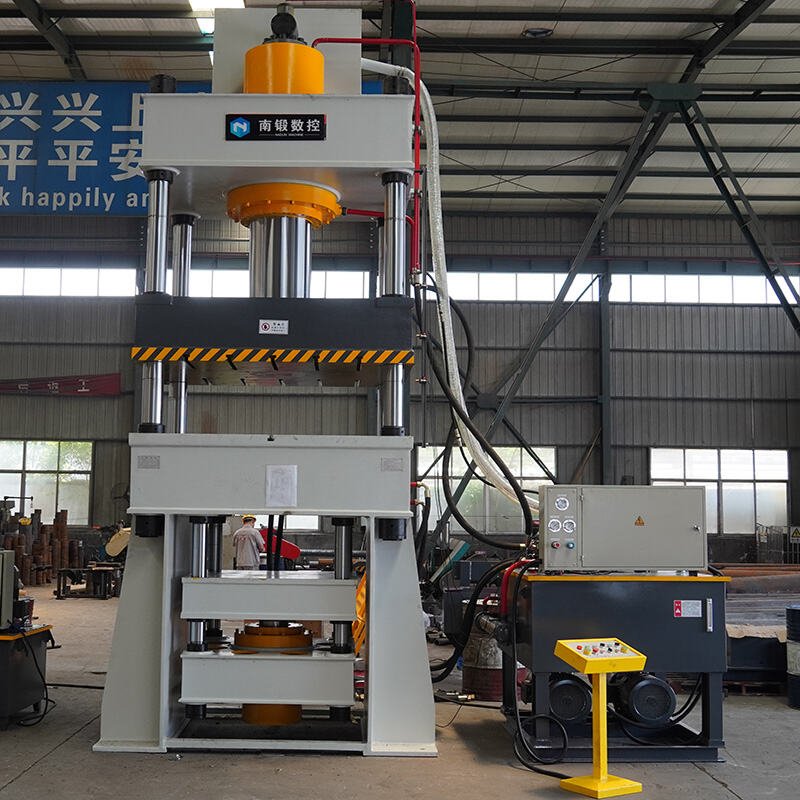 Nadun 500 Ton  press machine for deep drawing
