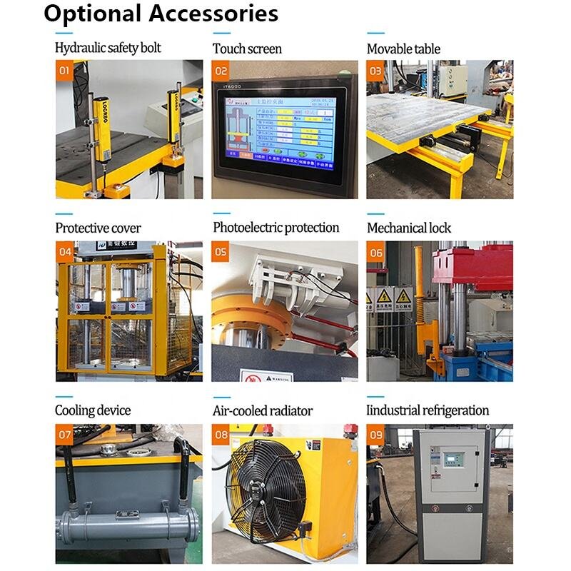 Nadun 100 Ton metal deep drawing machine details