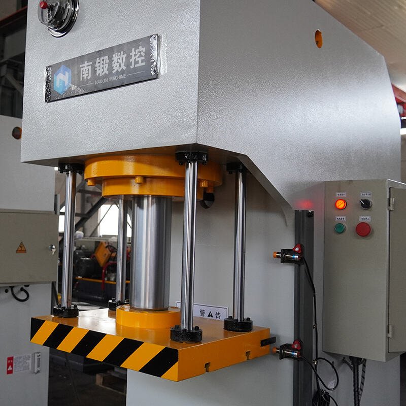 Nadun 100t Single Column C Type Press Machine With Four Column Guiding details