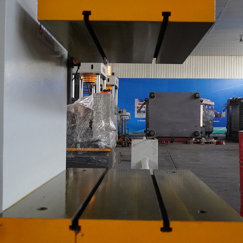 Nadun 100t Single Column C Type Press Machine With Four Column Guiding manufacture