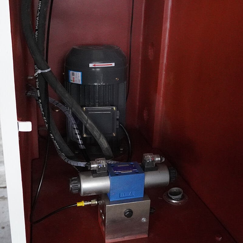 Nadun 100t Single Column C Type Press Machine With Four Column Guiding factory