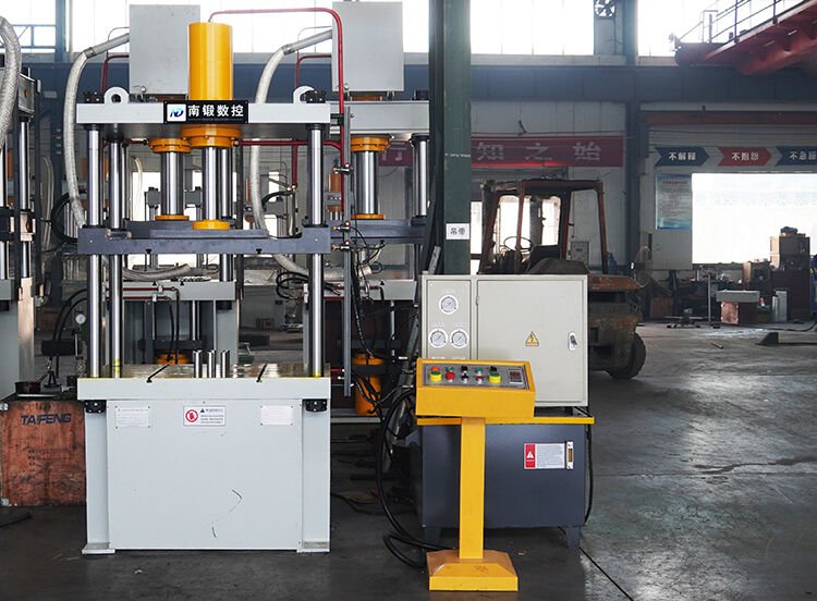 50 ton hydraulic cold stainless steel sheet metal forming deep drawing press machine 50t