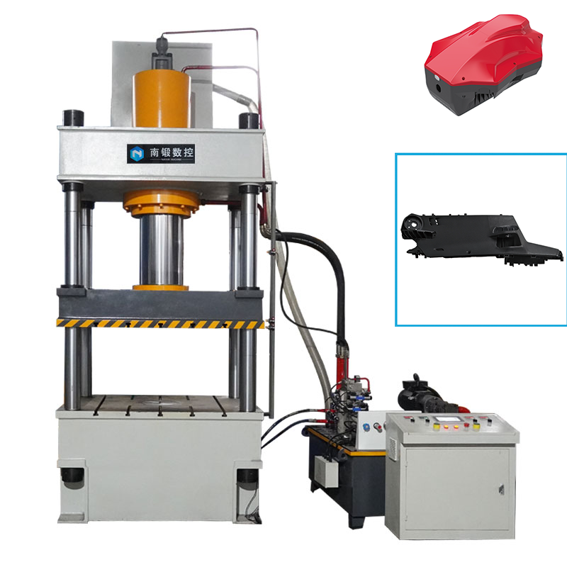 315-Ton Carbon Fiber Hydraulic Press Drone Frame Forming
