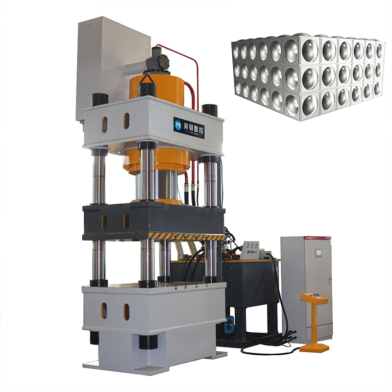 800-ton Stainless Steel Water Tank Press