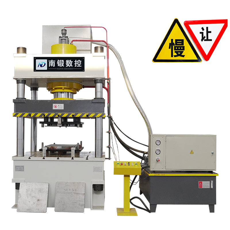 road sign forming hydraulic press machine、