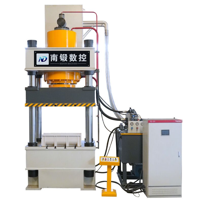 U-shaped drain hydraulic press