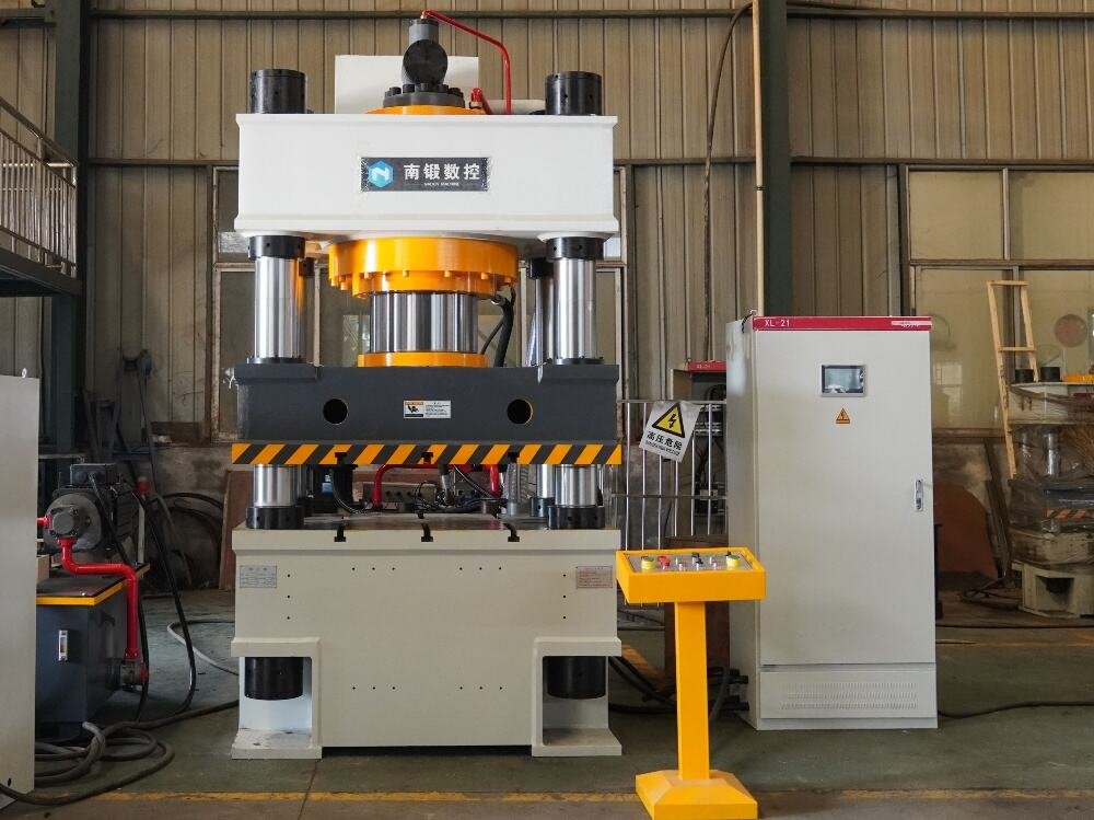 500 ton servo hydraulic press machine
