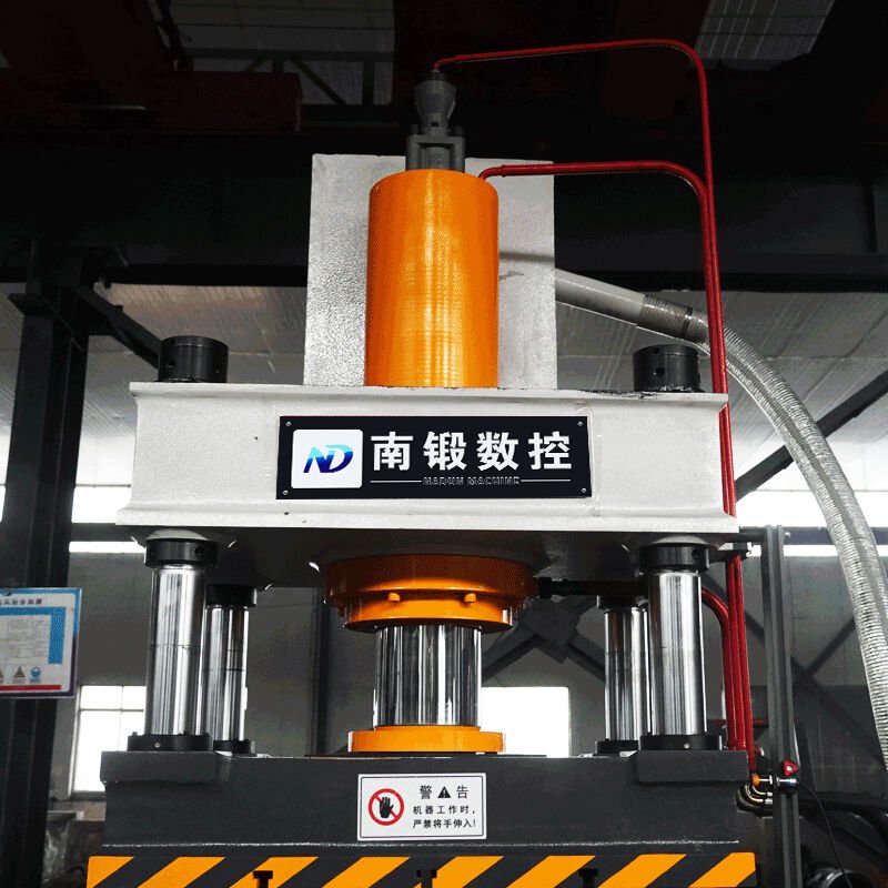 100t Chinese automatic 4 column steel forming hydraulic cold press machine price 100 ton manufacture