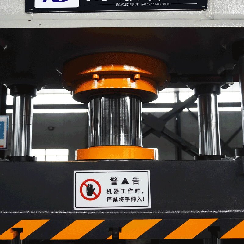 100t Chinese automatic 4 column steel forming hydraulic cold press machine price 100 ton details