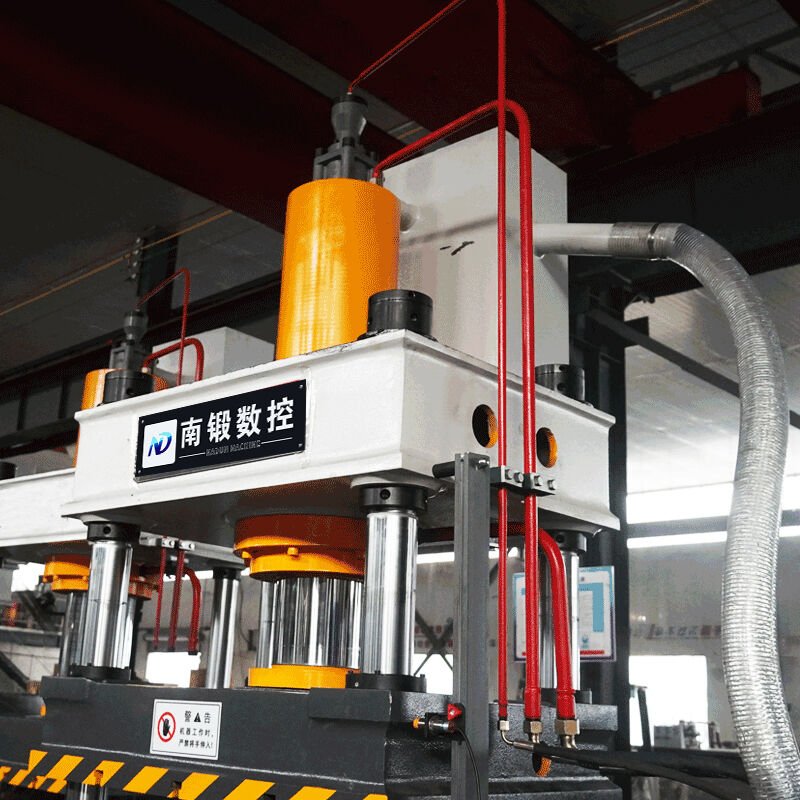 100t Chinese automatic 4 column steel forming hydraulic cold press machine price 100 ton factory