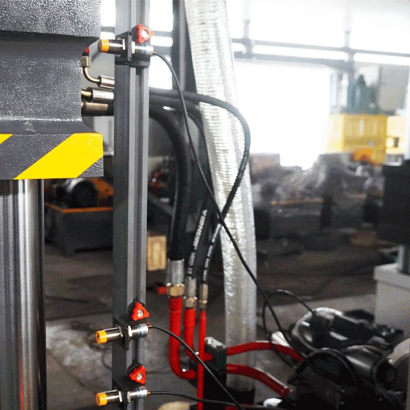 100t Chinese automatic 4 column steel forming hydraulic cold press machine price 100 ton manufacture