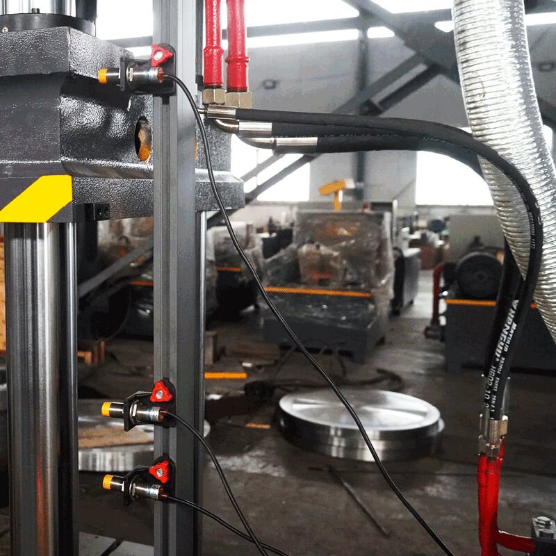 100t Chinese automatic 4 column steel forming hydraulic cold press machine price 100 ton factory