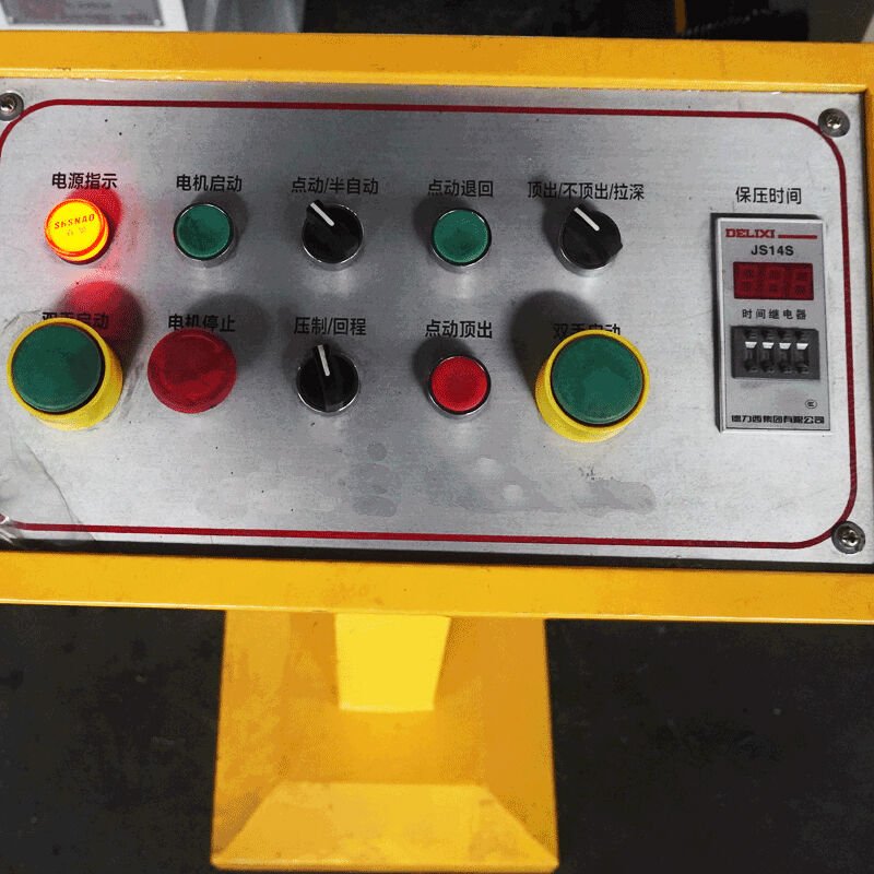 100t Chinese automatic 4 column steel forming hydraulic cold press machine price 100 ton supplier