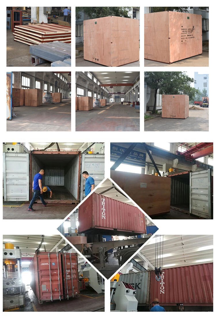 100t Chinese automatic 4 column steel forming hydraulic cold press machine price 100 ton manufacture