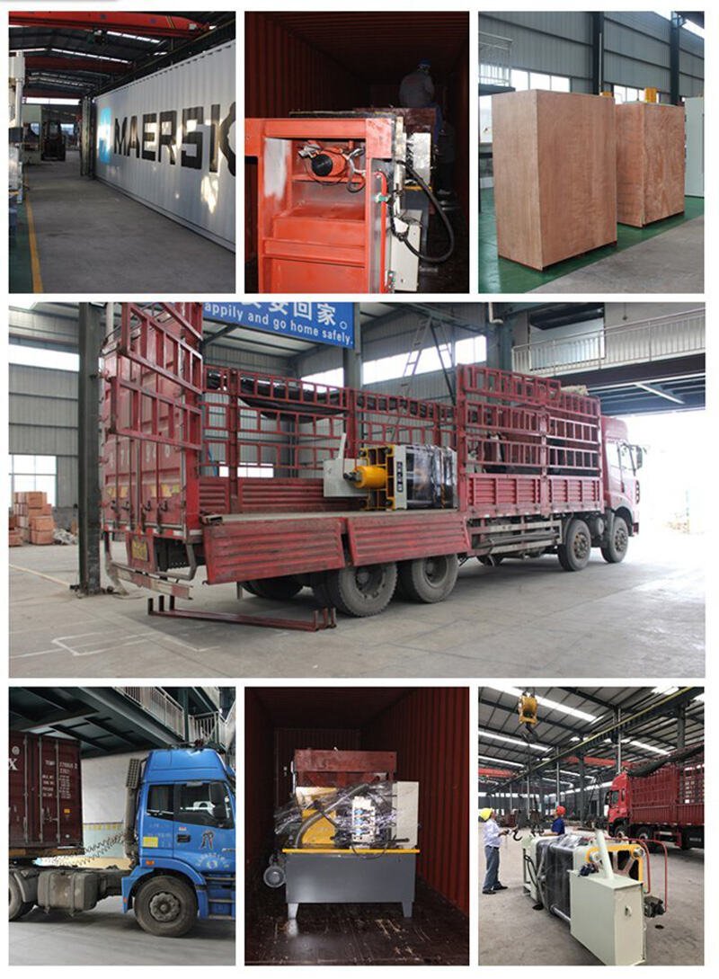Nadun 500t Hydraulic Press with Heating Plate for Metal Hot Forming factory