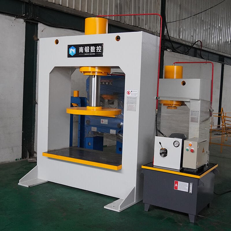 Nadun 250 ton hydraulic forklift tire press machine supplier