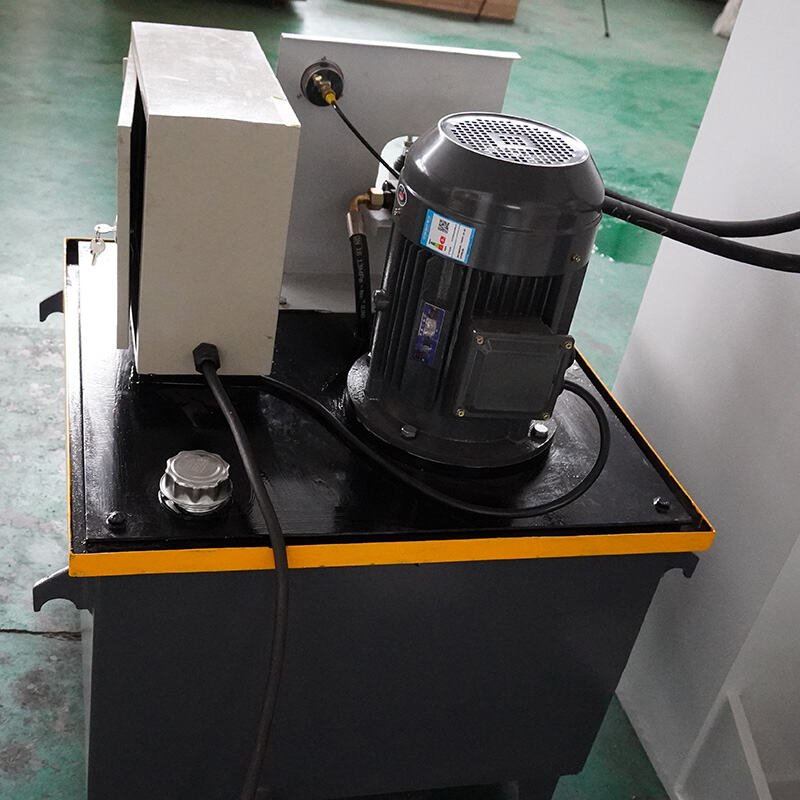 Nadun 250 ton hydraulic forklift tire press machine manufacture