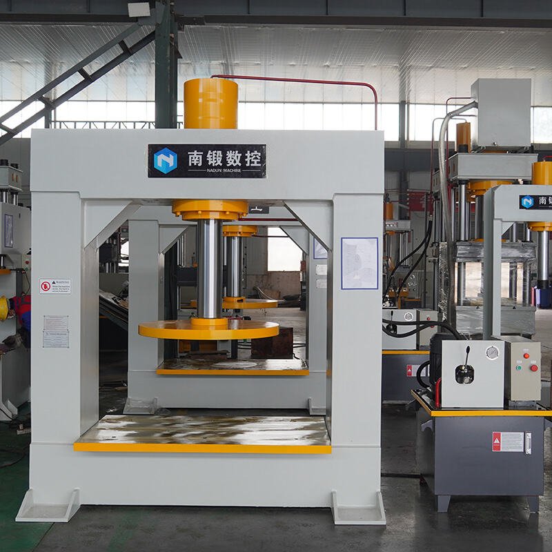 200 ton hydraulic forklift tire press machine