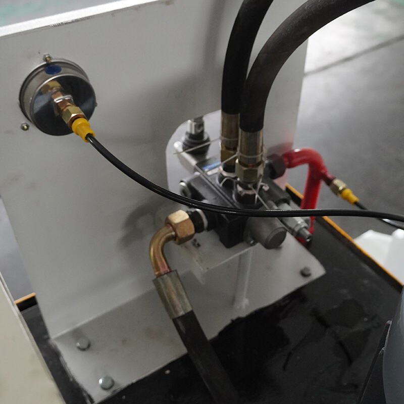 200 ton hydraulic forklift tire press machine  manufacture