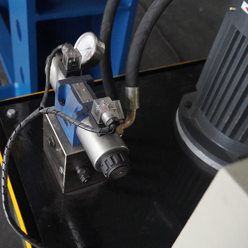 Nadun 40T Gantry Hydraulic Press Machine With Movable Worktable  details