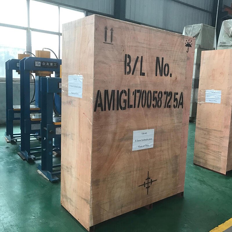 Nadun 40T Gantry Hydraulic Press Machine With Movable Worktable  factory