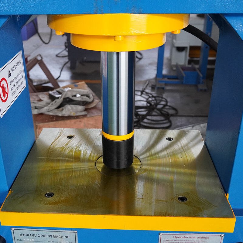 Movable Worktable Nadun 63T Gantry Hydraulic Press Machine manufacture