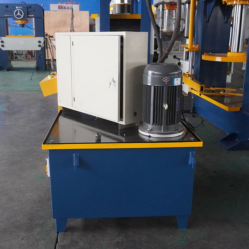 Nadun 400T Gantry Hydraulic Press Machine With Movable Worktable manufacture