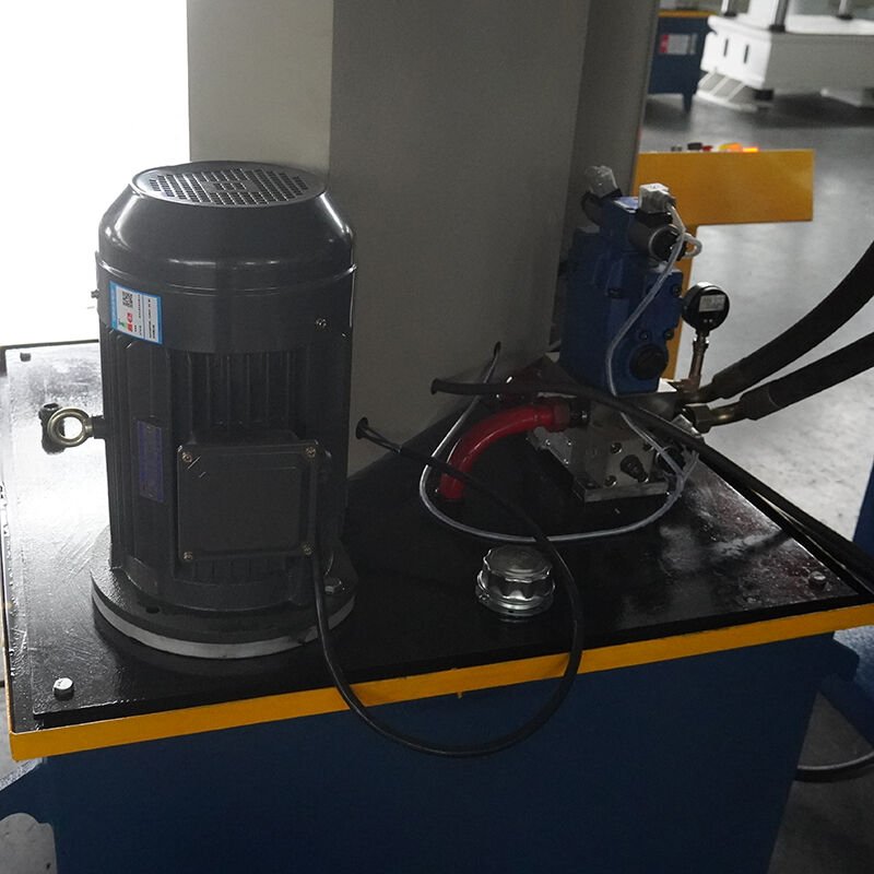 Nadun 400T Gantry Hydraulic Press Machine With Movable Worktable factory