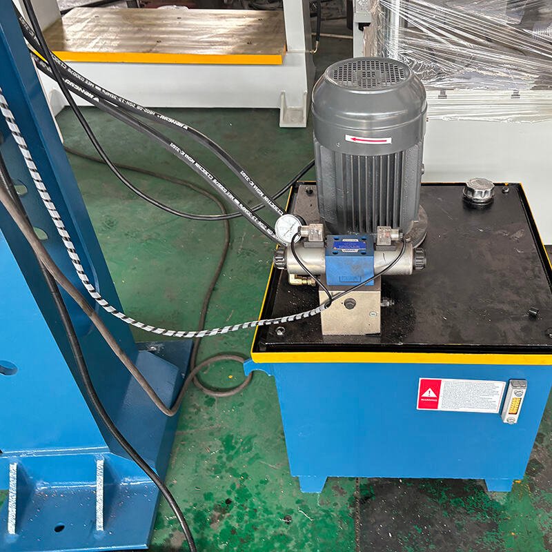 Movable Worktable Nadun 100T Gantry Hydraulic Press Machine details