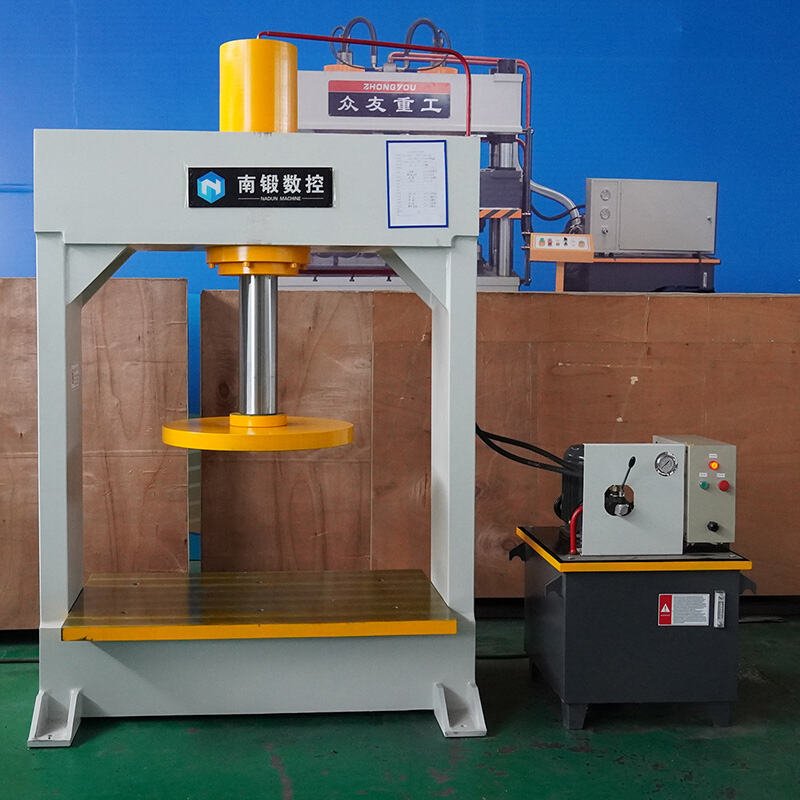 Nadun 160Tons Forklift Solid Truck Tire Tyre Hydraulic Press Machine