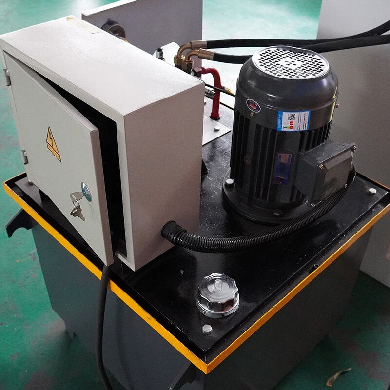 Nadun 160Tons Forklift Solid Truck Tire Tyre Hydraulic Press Machine manufacture