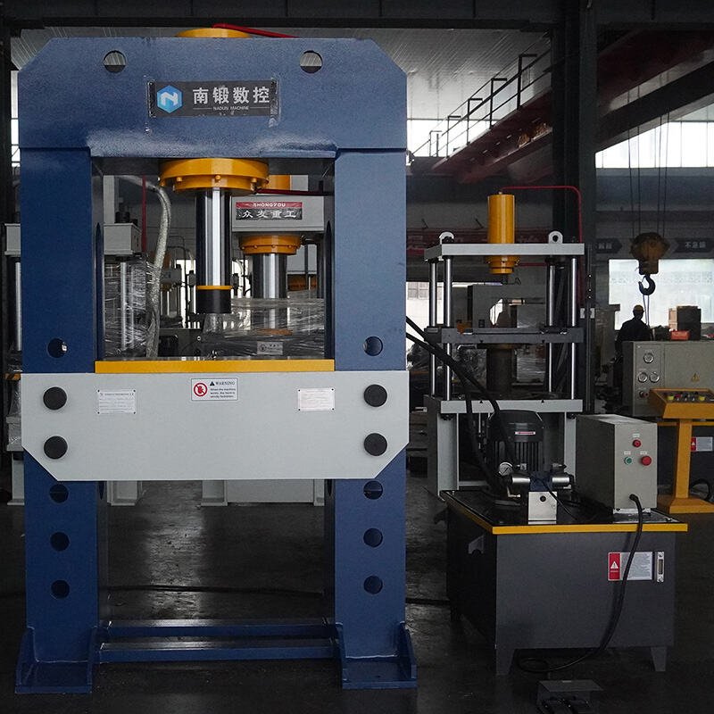 Movable Worktable Nadun 200T Gantry Hydraulic Press Machine
