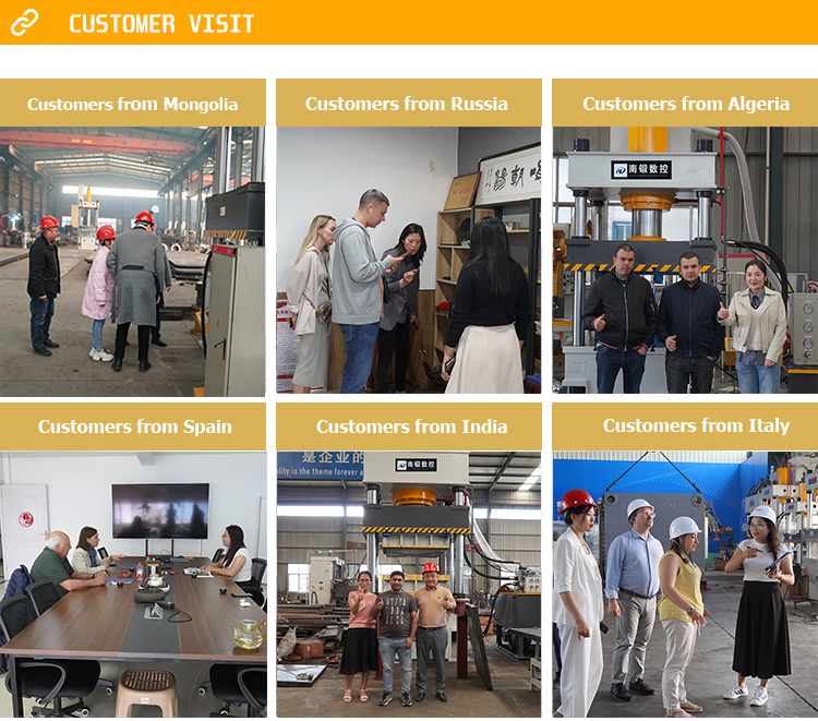 100 Ton H Type Adjustable Workbench H-Frame Hydraulic Press Machine H Frame CE ISO TUV Certification supplier