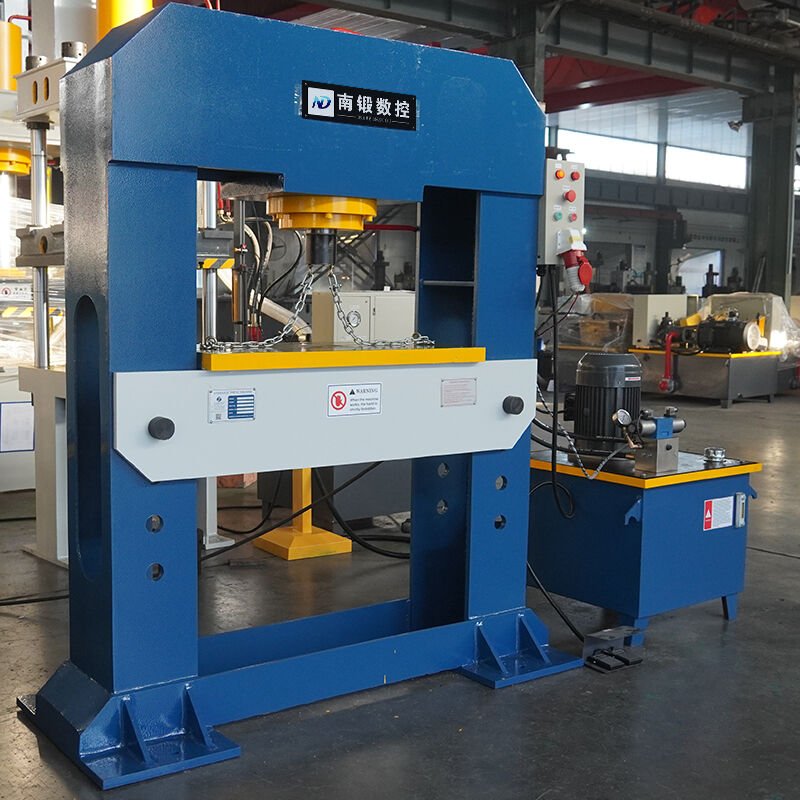 hot sale hydraulic shop press machine 50ton 100ton 150ton for metal details
