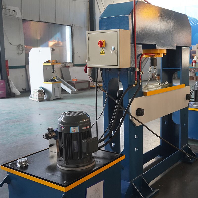 hot sale hydraulic shop press machine 50ton 100ton 150ton for metal details