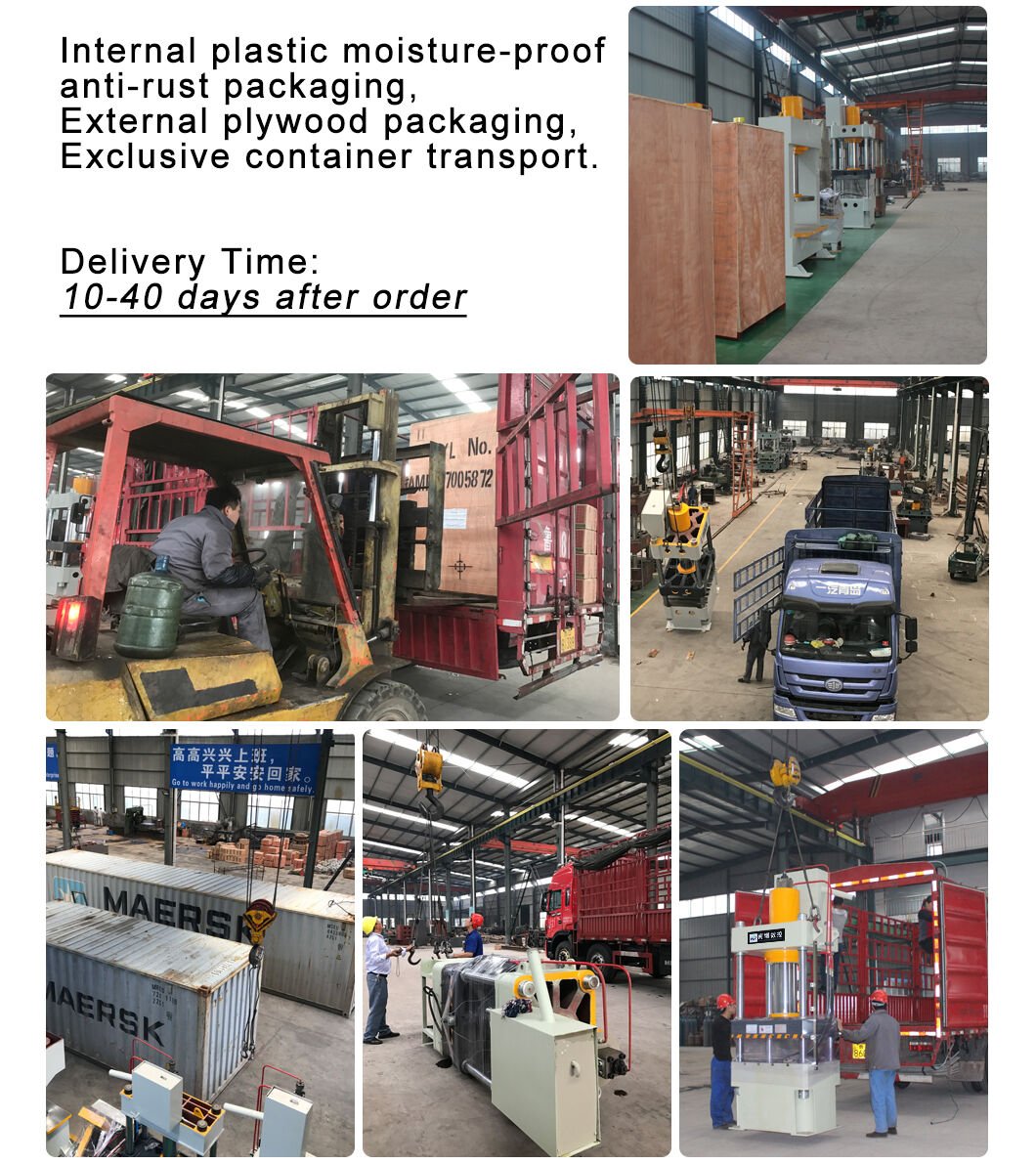 hot sale hydraulic shop press machine 50ton 100ton 150ton for metal manufacture