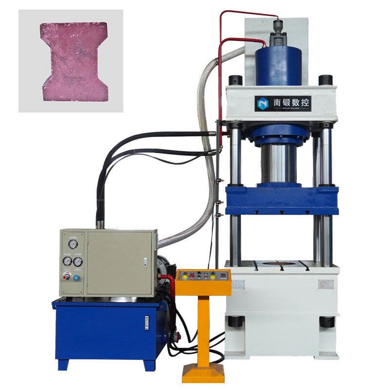 315 ton hydraulic press  pe floor tile production line hydraulic press