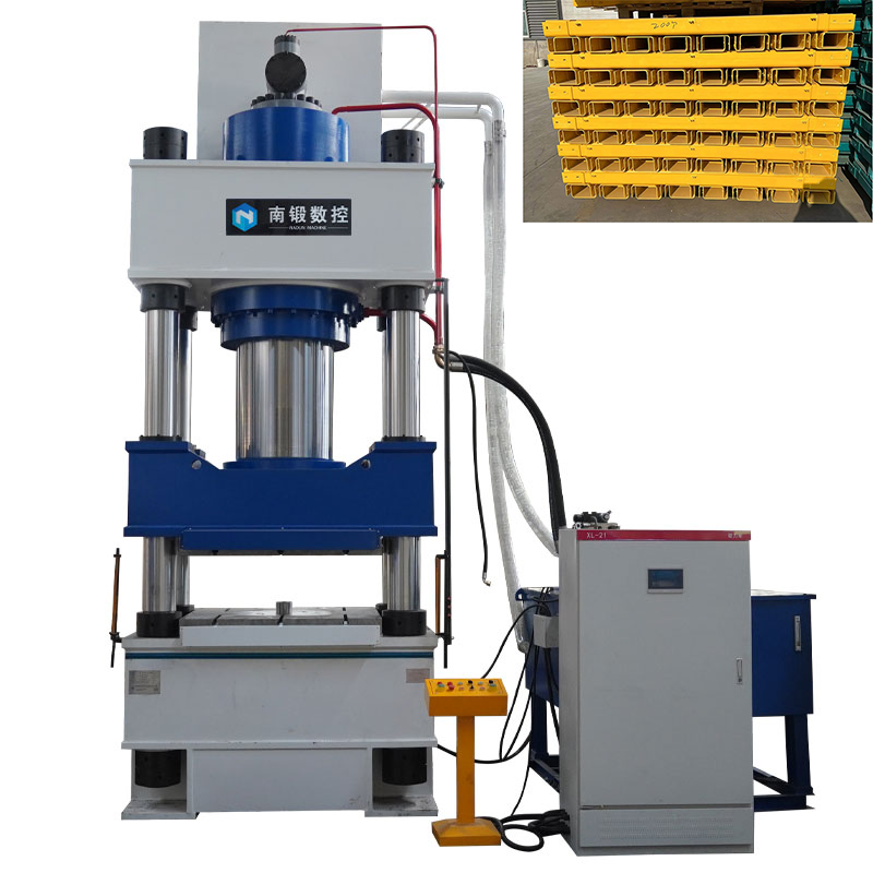 1000-Ton FRP Cable Tray Hydraulic Press