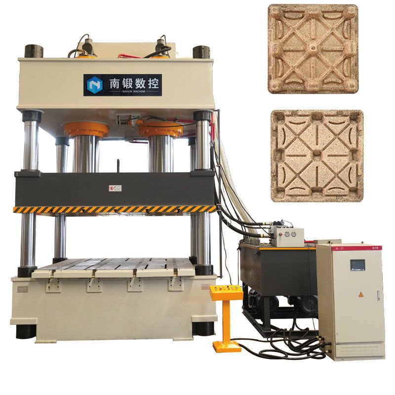 Sawdust pallet hydraulic press