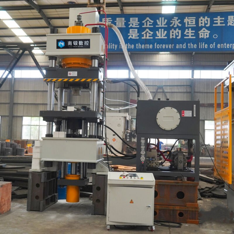 Nadun 400t Automatic Animal Salt Mineral Licking Block Hydraulic Press Machine