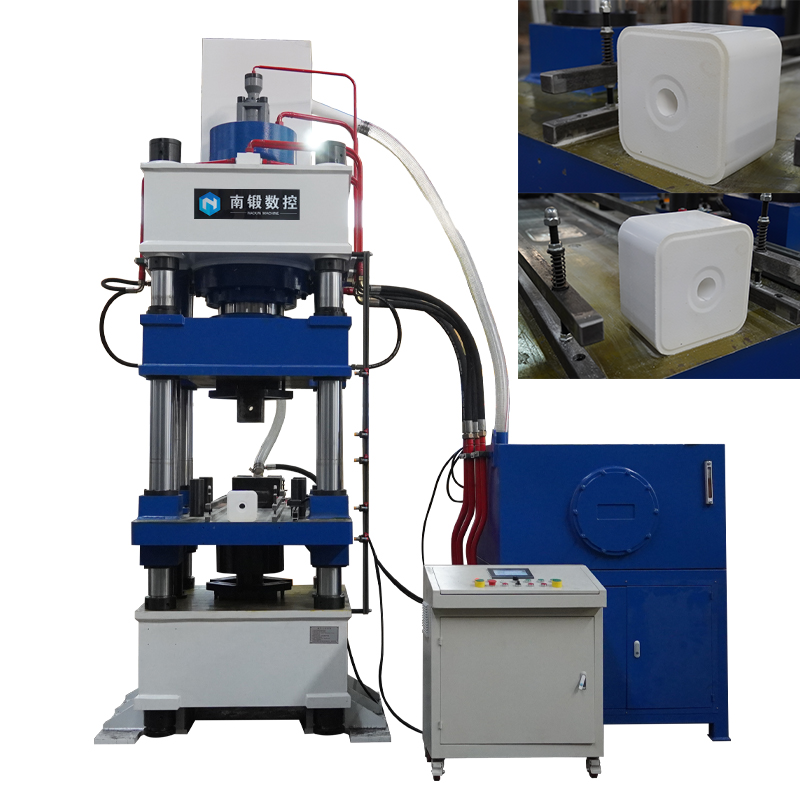315-ton salt brick machine, bull’s-eye lick block machine