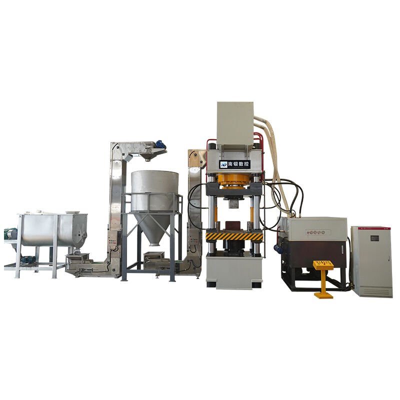 800 tons salt brick machine production line
