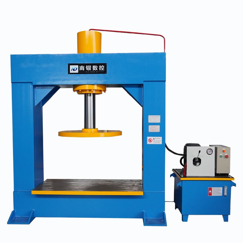 Nadun 200t solid tire press forklift tyre pressing machine