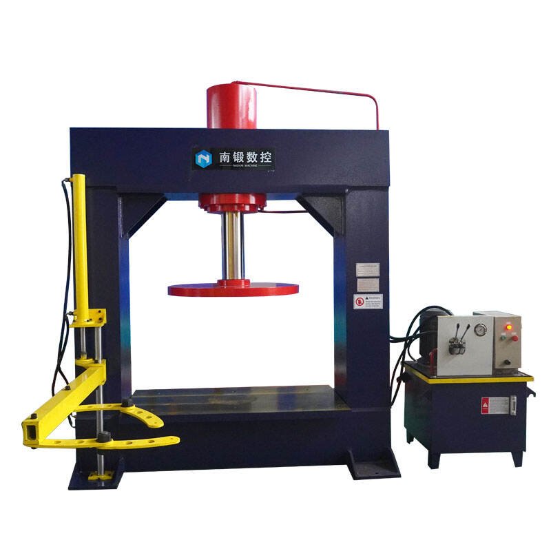 forklift tyre pressing machine 200T with factory price