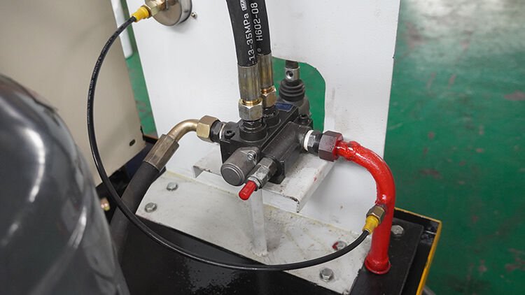 160 ton hydraulic forklift solid tire changer press machine for solid forklift tire tyre Affordable price supplier