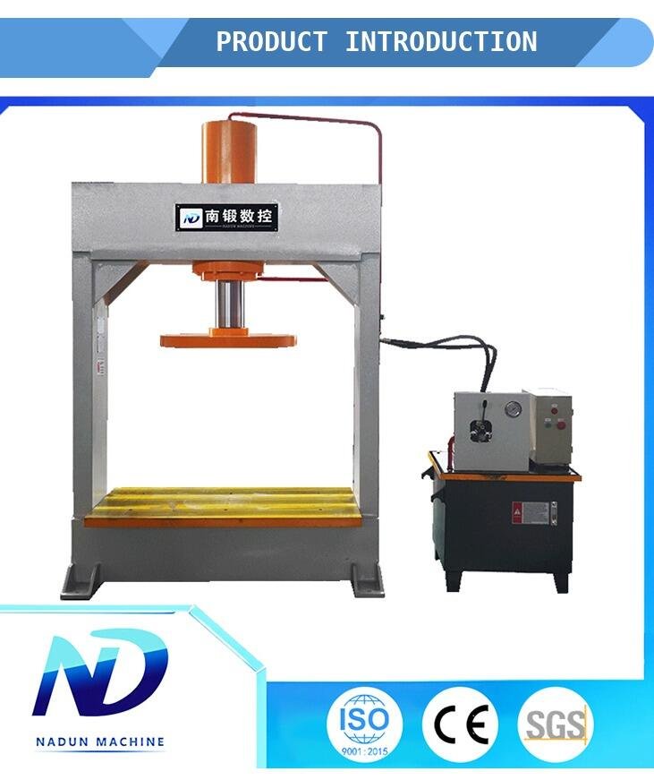150 ton 200 ton hydraulic solid tire press machine for forklift solid tires
